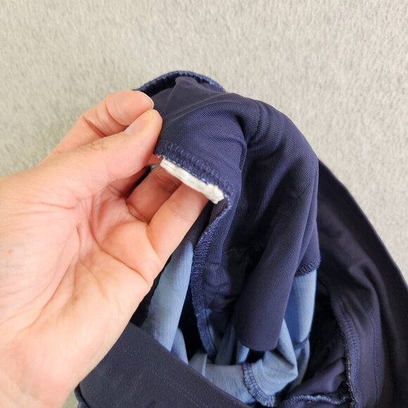 Athleta Pants Womens 6 Blue Floral Trekkie North Printed Jogger Ripstop Gorp - Picture 7 of 12